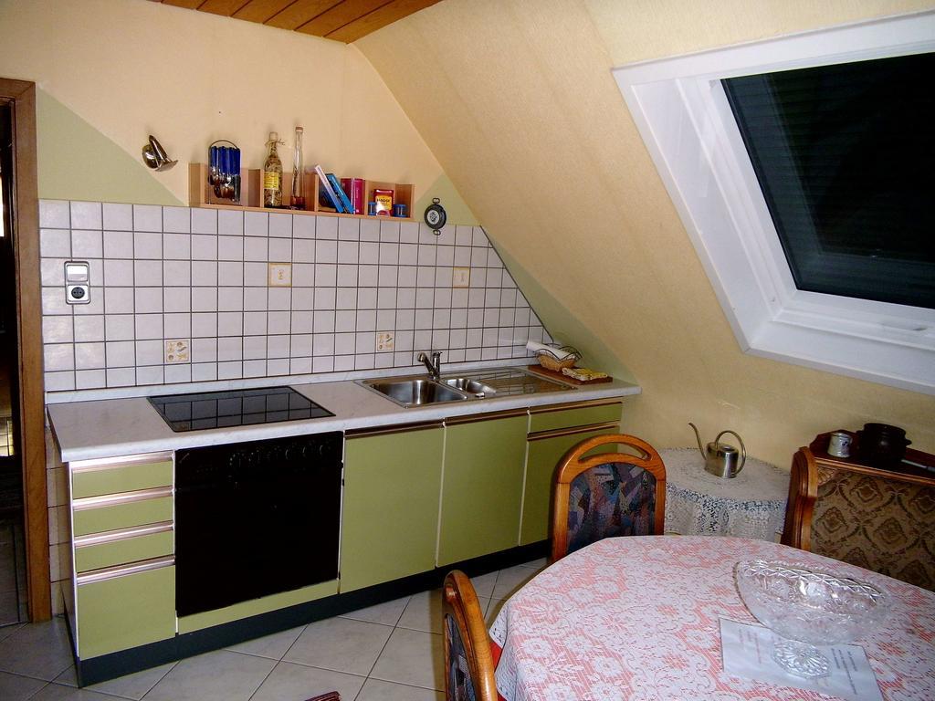 Ferienappartement Obrigheim Mosbach  Bilik gambar