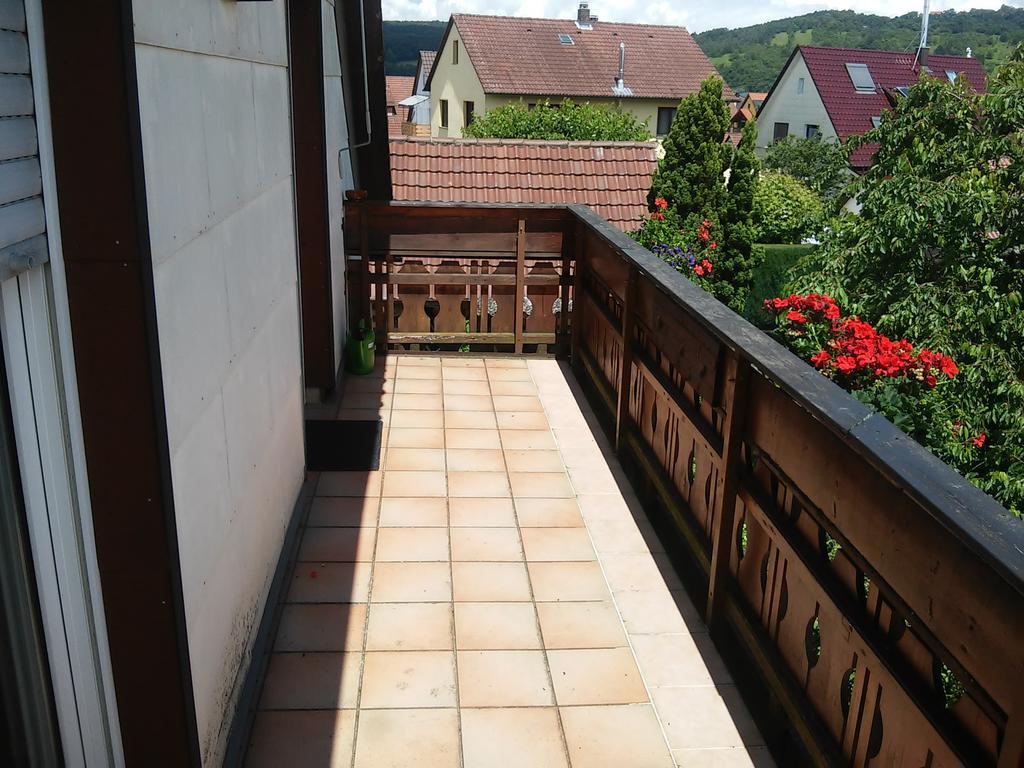 Ferienappartement Obrigheim Mosbach  Luaran gambar